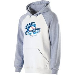 Alternative view of MFB West Michigan Rollin Whitecaps Adult Banner Hoodie