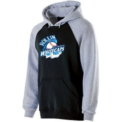 Alternative view of MFB West Michigan Rollin Whitecaps Youth Banner Hoodie