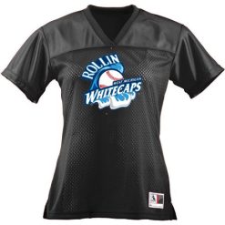 MFB West Michigan Rollin Whitecaps Ladies Junior Fit Replica Football Tee