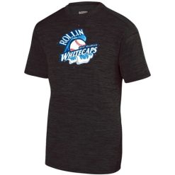 Alternative view of MFB West Michigan Rollin Whitecaps Youth YOUTH SHADOW TONAL HEATHER TRAINING TEE