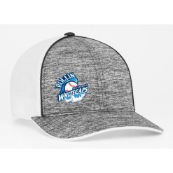 MFB West Michigan Rollin Whitecaps Fitted Heather Trucker Mesh