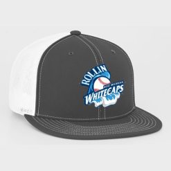 MFB West Michigan Rollin Whitecaps Fitted D-Series Uni. Trucker