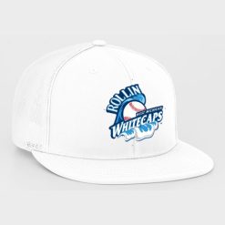 Alternative view of MFB West Michigan Rollin Whitecaps Fitted D-Series Uni. Trucker