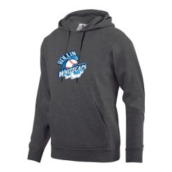 Alternative view of MFB West Michigan Rollin Whitecaps Youth 60/40 Fleece Hoodie
