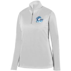 Alternative view of MFB West Michigan Rollin Whitecaps Ladies Wicking Fleece Pullover