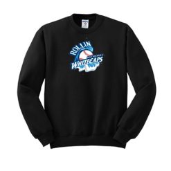Alternative view of MFB West Michigan Rollin Whitecaps JERZEES® - NuBlend® Crewneck Sweatshirt