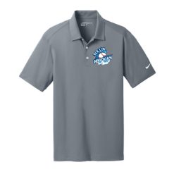 Alternative view of MFB West Michigan Rollin Whitecaps Adult Nike Dri-FIT Vertical Mesh Polo