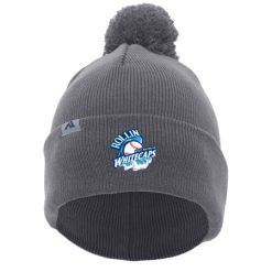 MFB West Michigan Rollin Whitecaps KNIT FOLD OVER POM-POM BEANIE