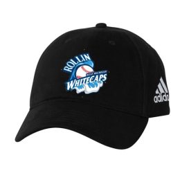 Alternative view of MFB West Michigan Rollin Whitecaps Adidas Sustainable Organic Relaxed Cap