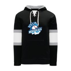 Alternative view of MFB West Michigan Rollin Whitecaps NHL Color Hoodie