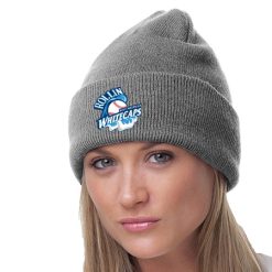 Alternative view of MFB West Michigan Rollin Whitecaps Knit Cuff Beanie