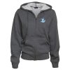 MFB West Michigan Rollin Whitecaps Ladies Full Zip Fleece Hoodie