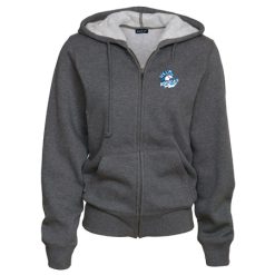MFB West Michigan Rollin Whitecaps Ladies Full Zip Fleece Hoodie