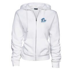 Alternative view of MFB West Michigan Rollin Whitecaps Ladies Full Zip Fleece Hoodie