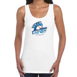 Alternative view of MFB West Michigan Rollin Whitecaps Ladies Soft Style Tank Top