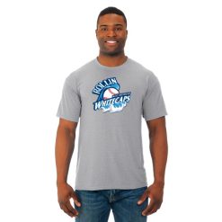 Alternative view of MFB West Michigan Rollin Whitecaps Adult DRI-POWER Poly T-Shirt