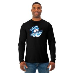 MFB West Michigan Rollin Whitecaps Adult DRI-Power Long Sleeve Poly T-Shirt