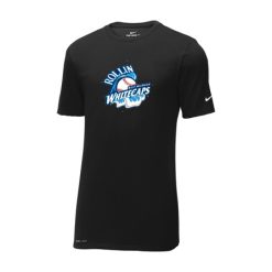 MFB West Michigan Rollin Whitecaps Nike Dri-FIT Cotton/Poly Tee