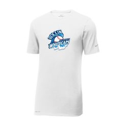 Alternative view of MFB West Michigan Rollin Whitecaps Nike Dri-FIT Cotton/Poly Tee