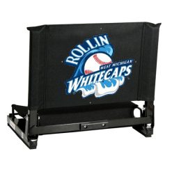 MFB West Michigan Rollin Whitecaps The Stadium Chair Standard Bleacher Chair