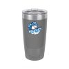 MFB West Michigan Rollin Whitecaps 22oz Stainless Steel Tumbler