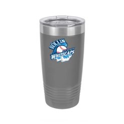MFB West Michigan Rollin Whitecaps 22oz Stainless Steel Tumbler