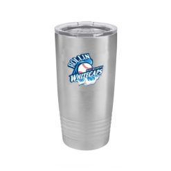 Alternative view of MFB West Michigan Rollin Whitecaps 22oz Stainless Steel Tumbler