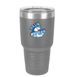 MFB West Michigan Rollin Whitecaps 32oz Stainless Steel Tumbler