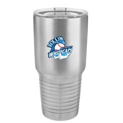 Alternative view of MFB West Michigan Rollin Whitecaps 32oz Stainless Steel Tumbler