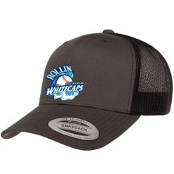 Alternative view of MFB West Michigan Rollin Whitecaps Classic Retro Trucker
