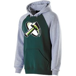 Alternative view of MFB Thunder Adult Banner Hoodie