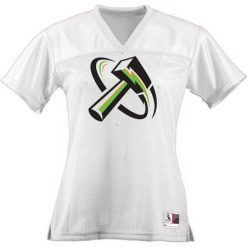 Alternative view of MFB Thunder Ladies Junior Fit Replica Football Tee