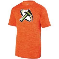 Alternative view of MFB Thunder Youth YOUTH SHADOW TONAL HEATHER TRAINING TEE