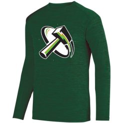 MFB Thunder Adult SHADOW TONAL HEATHER LONG SLEEVE TEE