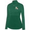 MFB Thunder Ladies Shadow Tonal Heather ¼ Zip Pullover