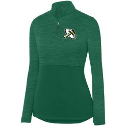 MFB Thunder Ladies Shadow Tonal Heather ¼ Zip Pullover
