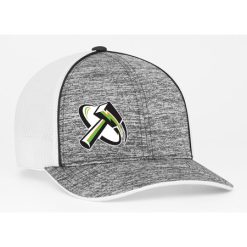 Alternative view of MFB Thunder Fitted Heather Trucker Mesh