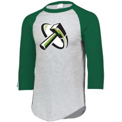 Alternative view of MFB Thunder Youth YOUTH BASEBALL JERSEY 2.0