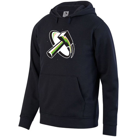 MFB Thunder Adult 60/40 Fleece Hoodie - Image 3