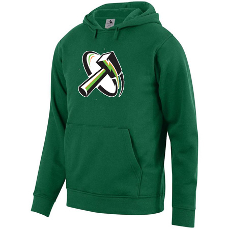 MFB Thunder Adult 60/40 Fleece Hoodie - Image 2