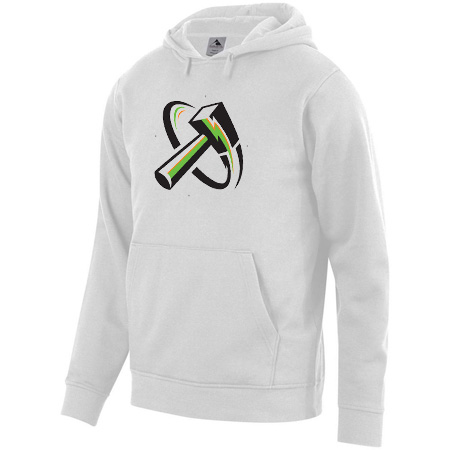MFB Thunder Adult 60/40 Fleece Hoodie - Image 4
