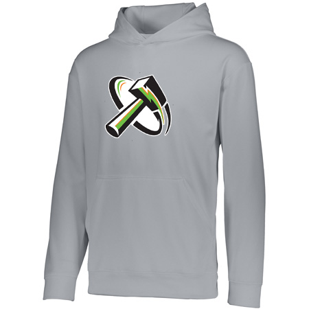 MFB Thunder Adult Wicking Fleece Hoodie - Image 3