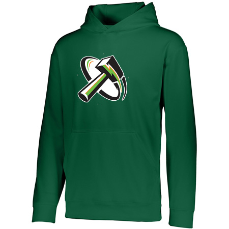 MFB Thunder Adult Wicking Fleece Hoodie