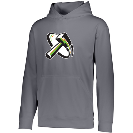 MFB Thunder Adult Wicking Fleece Hoodie - Image 6