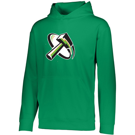 MFB Thunder Adult Wicking Fleece Hoodie - Image 7