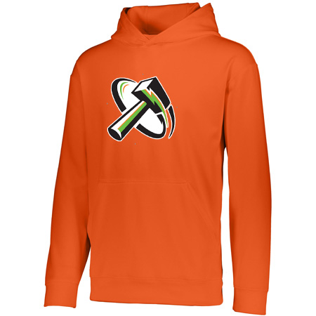 MFB Thunder Adult Wicking Fleece Hoodie - Image 2
