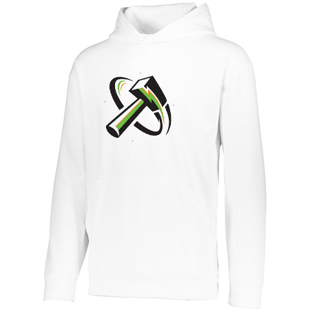 MFB Thunder Adult Wicking Fleece Hoodie - Image 4
