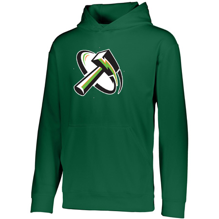MFB Thunder Youth YOUTH WICKING FLEECE HOODIE - Image 2
