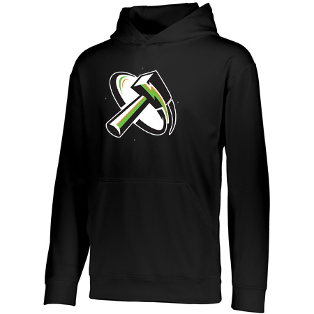 MFB Thunder Youth YOUTH WICKING FLEECE HOODIE - Image 4