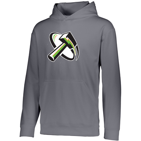 MFB Thunder Youth YOUTH WICKING FLEECE HOODIE - Image 3
